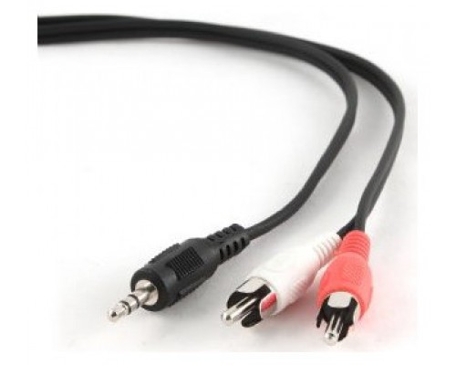 Gembird Cable Audio MJACK RCA M/M 5 Mts