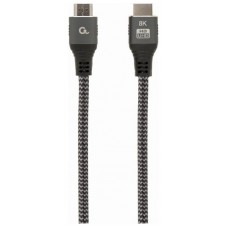 CABLE TRENZADO HDMI 2.1 8K 60HZ GEMBIRD SELECT PLUS SERIES CON ETHERNET 3M NEGRO