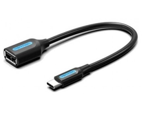 ADAPTADOR USB-C/M 3.1 A USB-A/H NEGRO VENTION (Espera 4 dias)