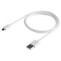 CABLE ESSENTIAL USB-A A MICROUSB 1M BLANCO XTORM (Espera 4 dias)