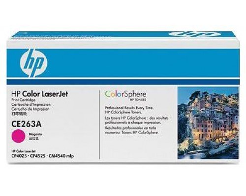 HP Laserjet CP/4025/4525/4525DN Toner Magenta, 11.000 Paginas