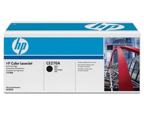 HP Laserjet CP 5525 / Enterprise M750n Toner Negro 650A