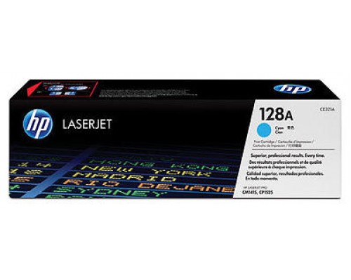 HP Laserjet PRO/SERIE CM1415 Toner Cyan 128A