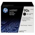 HP Laserjet M4555mfp Toner Negro 90X (Pack 2)