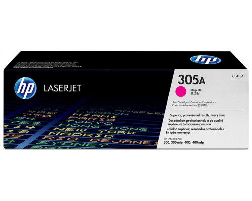 HP Color Laserjet Pro 300/400 Toner Magenta 305A