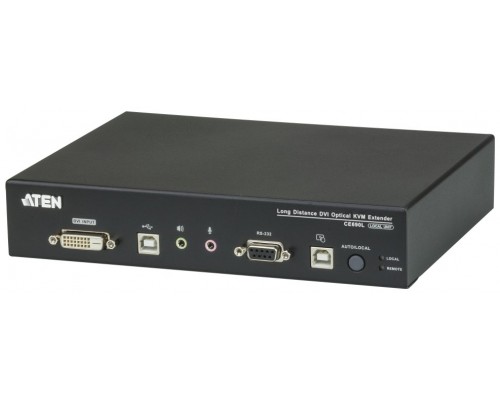 ATEN Extensor KVM óptico DVI USB (1920 x 1200 a 20km) (Espera 4 dias)