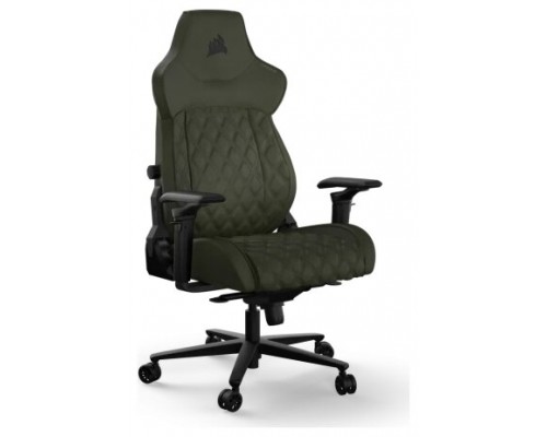 Corsair TC500 LUXE Silla para videojuegos de PC Asiento acolchado Verde (Espera 4 dias)