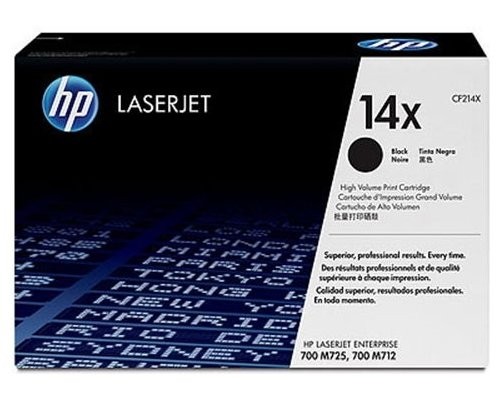 HP LaserJet Interprise 700MFP/M725 Toner Negro nº14X