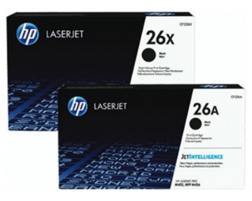 HP LaserJet Pro M402/426 Toner Negro nº26X 9.000 paginas alta capacidad