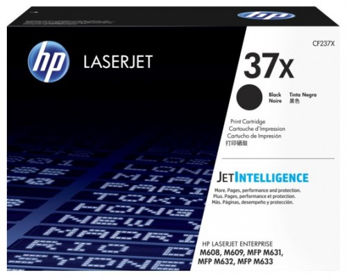 TONER HP 37X NEGRO