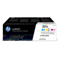 TONER HP 201X PACK AHORRO CIAN MAGENTA AMARILLO