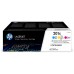 TONER HP 201X PACK AHORRO CIAN MAGENTA AMARILLO