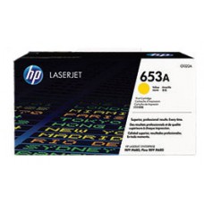 HP LaserJet Enterprise Flow MFP M680f 653A Toner Amarillo