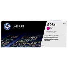 HP Laserjet M553 Toner 508X Magenta 9.500 paginas alta capacidad