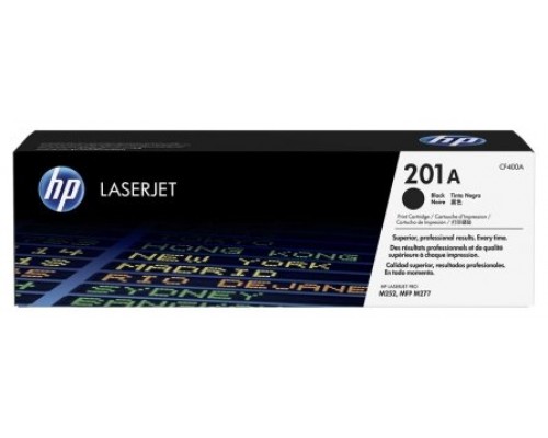 HP Laserjet Pro M252, M277 MFP 201A Toner Negro  1500 PaG.