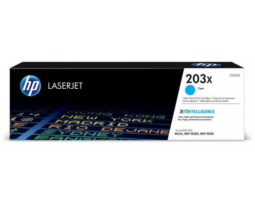 HP 203X TONER HP203X CIAN (CF541X) (Espera 4 dias)