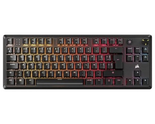 TECLADO CORSAIR K70 CORE TKL RGB MLX RED ESPAÑOL CH-910971E-ES (Espera 4 dias)