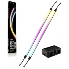 TIRAS DE LED CORSAIR ICUE LINK LS430 AURORA RGB 430MM