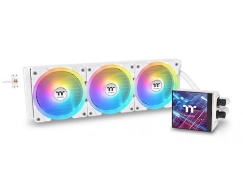 REFRIGERACION LIQUIDA CPU THERMALTAKE MAGFLOE 360 ARGB 3X120MM BLANCO SNOW