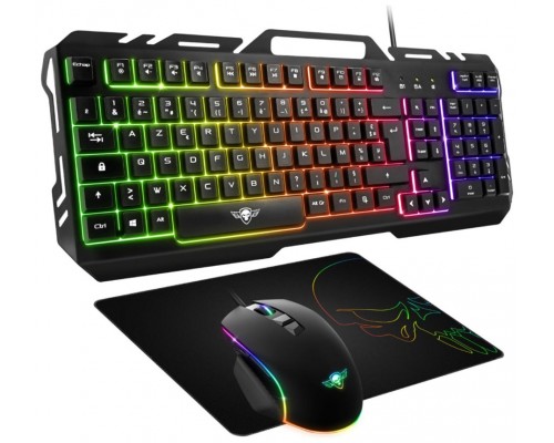 PACK SPIRIT OF GAMER PRO-MK5 TECLADO+RATON+ALFOMBRILLA (FRANCES) (Espera 4 dias)