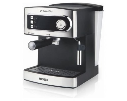 CAFETERA EXPRESSO ITALIA 15 BAR HAEGER (Espera 4 dias)