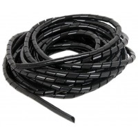 CABLE GEMBIRD 12MM SPIRAL WRAP 10M NEGRO