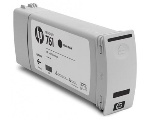 HP Designjet T7100 Cartucho Negro Mate nº761 775ml