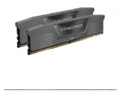 MEMORIA CORSAIR DDR5 32GB 2X16GB PC6400 VENGEANCE RGB CMH32GX5M2B6400Z30 (Espera 4 dias)