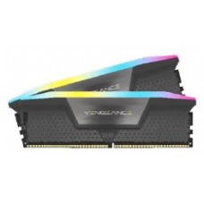 MEMORIA CORSAIR DDR5 64GB 2X32GB PC6400 VENGEANCE RGB CMH64GX5M2B6000Z28 (Espera 4 dias)