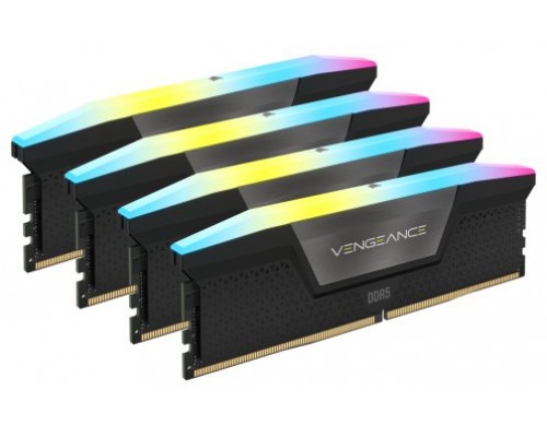 Corsair Vengeance CMH64GX5M4B6200C32 módulo de memoria 64 GB 4 x 16 GB DDR5 6200 MHz (Espera 4 dias)