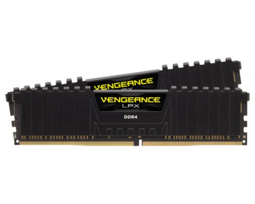 Corsair Vengeance LPX CMK16GX4M2K4000C19 módulo de memoria 16 GB DDR4 4000 MHz (Espera 4 dias)