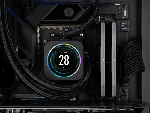 MEMORIA CORSAIR DDR5 16GB 2X8GB PC5200 VENGEANCE CMK16GX5M2B5200Z40 (Espera 4 dias)