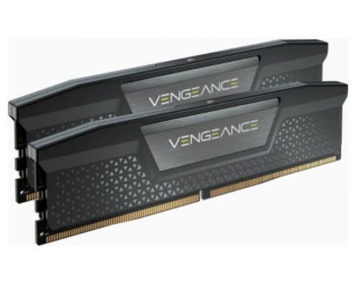 DDR5 32 GB(2X16KIT) 4800 VENGEANCE BLACK CORSAIR (Espera 4 dias)