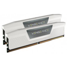 MEMORIA CORSAIR DDR5 32GB 2X16GB PC6000 VENGEANCE CMK32GX5M2B6000Z30W (Espera 4 dias)