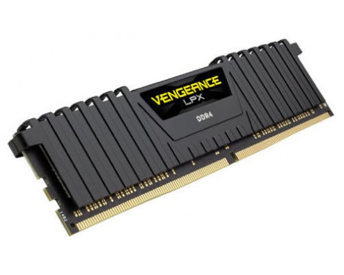 DDR4 64 GB 3600 (2X32KIT) VENGEANCE LPX BLACK CORSAIR (Espera 4 dias)