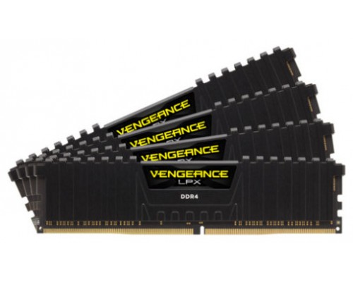 Corsair Vengeance LPX CMK64GX4M4E3200C16 módulo de memoria 64 GB 4 x 16 GB DDR4 3200 MHz (Espera 4 dias)