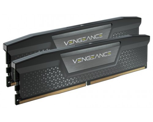 DDR5 64 GB(2X32KIT) 6400 VENGEANCE BLACK CORSAIR (Espera 4 dias)