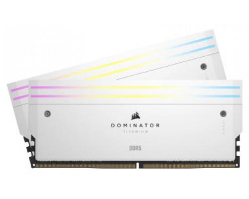 Corsair Dominator Titanium CMP64GX5M2B6400C32W módulo de memoria 64 GB 2 x 32 GB DDR5 6400 MHz (Espera 4 dias)