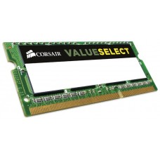 MEMORIA SODIMM DDR3 4GB PC3-10600 1333MHZ CORSAIR CL9