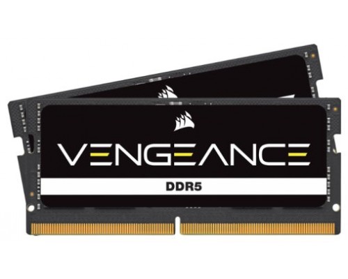 Corsair Vengeance CMSX16GX5M2A4800C40 módulo de memoria 16 GB 2 x 8 GB DDR5 4800 MHz ECC (Espera 4 dias)