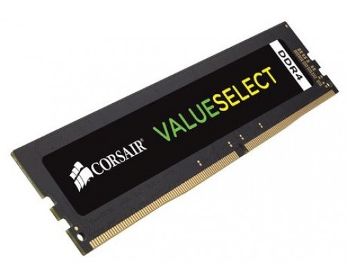 MEMORIA DDR4  8GB PC4-19200 2400MHZ CORSAIR VALUE CL16
