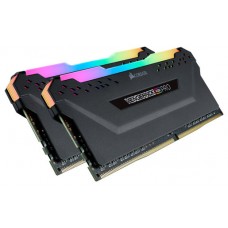 DDR4 16 GB(2X8KIT) 3600 VENGEANCE RGB PRO BLACK CORSAIR (Espera 4 dias)