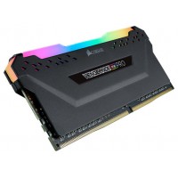 DDR4 8 GB 3200 VENGEANCE PRO BLACK RGB LED CORSAIR (Espera 4 dias)