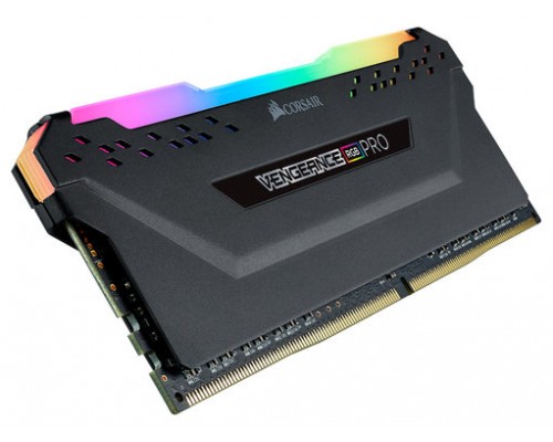 DDR4 8 GB 3200 VENGEANCE PRO BLACK RGB LED CORSAIR (Espera 4 dias)