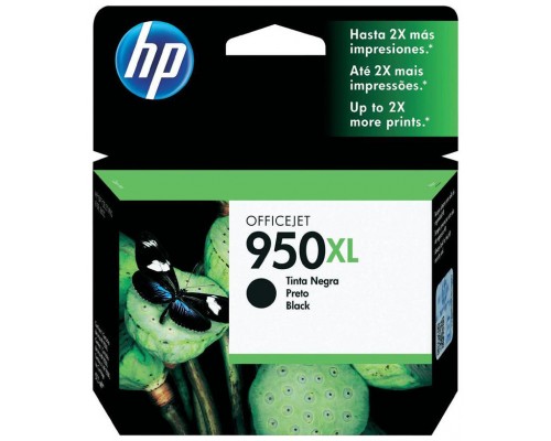 CARTUCHO DE TINTA HP Nº 950XL NEGRO /OFFICEJET PRO 8100/8600  (CN045AE) (Espera 4 dias)