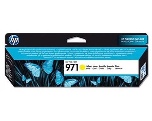 HP Offijet Pro X451/476/551 Cartucho Amarillo Nº971