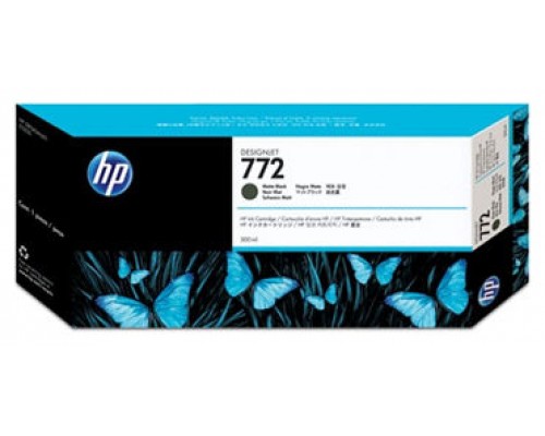 HP Designjet Z5200 Cartucho Negro Mate nº772 300ml