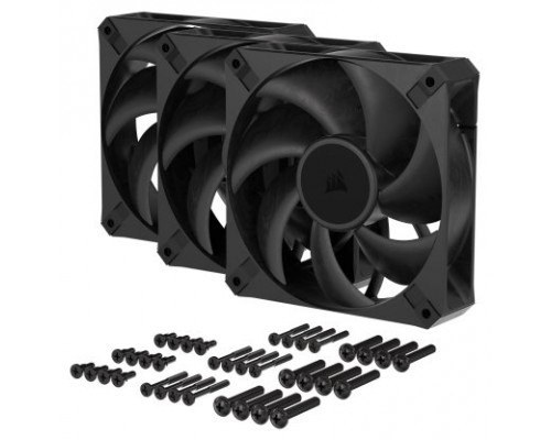 VENTILADOR CAJA CORSAIR RS 120 MAX TRIPLE PACK CO-9050171-WW (Espera 4 dias)