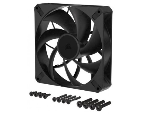 VENTILADOR CAJA CORSAIR RS 140 MAX SINGLE PACK CO-9050174-WW (Espera 4 dias)