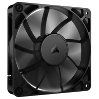 VENTILADOR AUXILIAR RS120 120MM BLACK SINGLE PACK CORSAIR (Espera 4 dias)